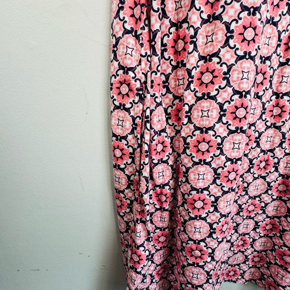 Lands’End Cotton Jersey Summer Dress - Picture 7 of 7